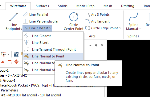 Mastercam Tabs and Ribbons